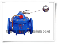 細說(shuō)定水位閥100X與100A兩種型號區別原因