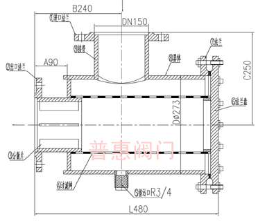 水泵擴散型過(guò)濾器設備性能要求